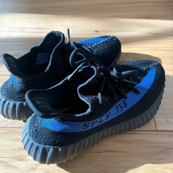 Yeezy Boost 350 V2 - Black and Blue